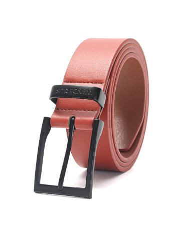 Cinto Hombre con herrajes negros WANDERLUST