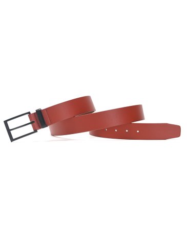 Cinto Hombre con herrajes negros - WANDERLUST