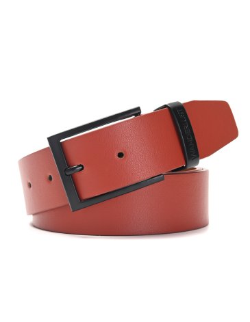 Cinto Hombre con herrajes negros - WANDERLUST