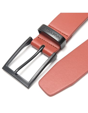 Cinto Hombre con herrajes negros - WANDERLUST