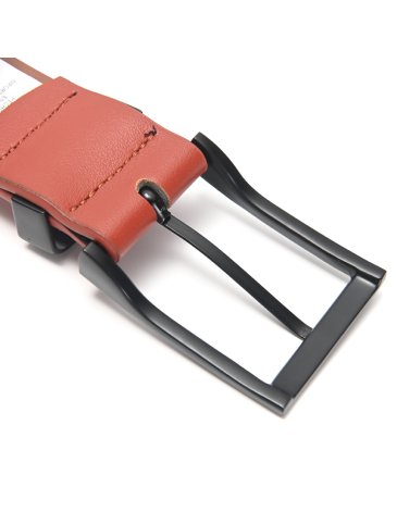 Cinto Hombre con herrajes negros - WANDERLUST