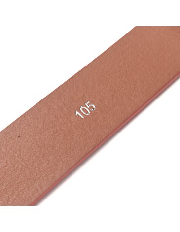 Cinto Hombre con herrajes negros - WANDERLUST