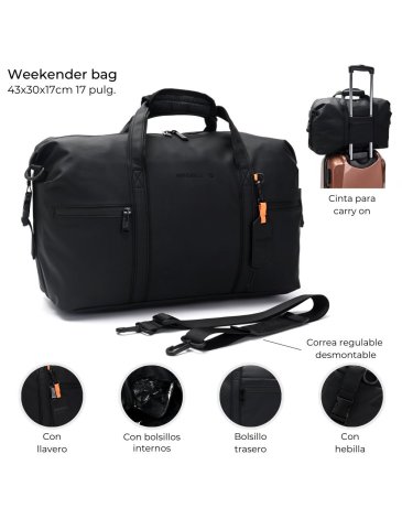 Bolso Weekender  WANDERLUST
