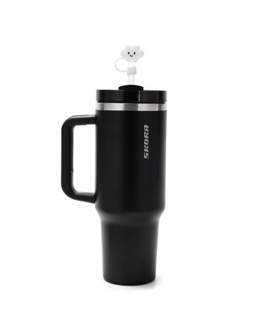 Vaso Termico con Bombilla 1200ml - SKORA