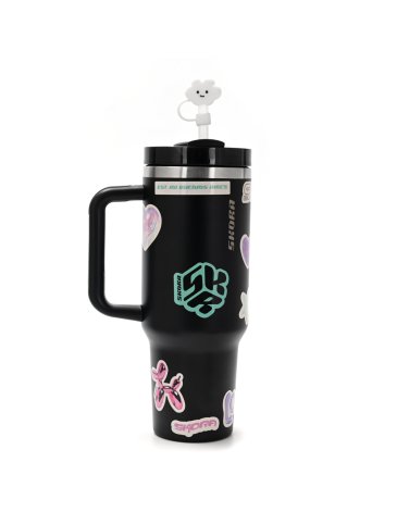 Vaso Termico con Bombilla 1200ml - SKORA