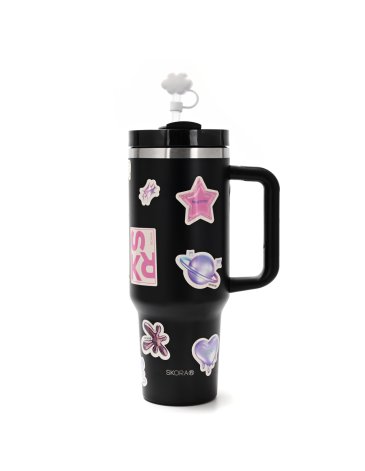 Vaso Termico con Bombilla 1200ml - SKORA