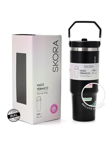 Vaso termico con pico 900ml - SKORA