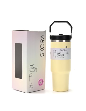  Vaso termico con pico 900ml - SKORA