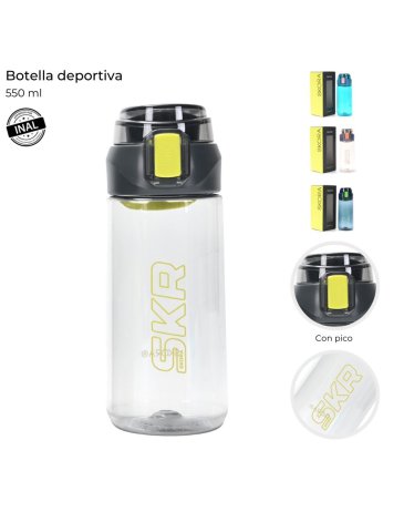 Botella deportiva 550 ML SKORA