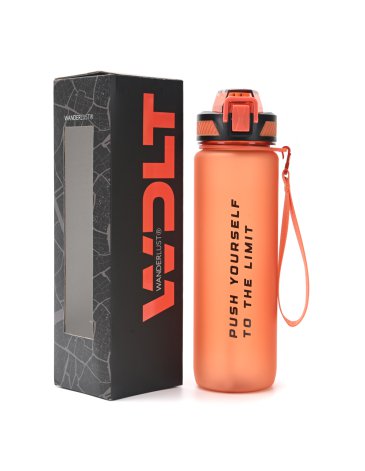 Botella deportiva 1000 ML - WANDERLUST