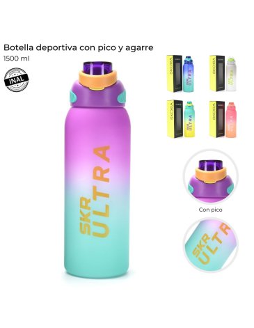 Botella deportiva 1500 ML SKORA
