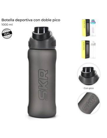 Botella deportiva 1000 ML SKORA