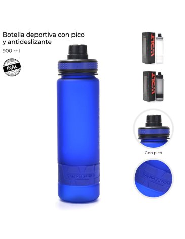 Botella Deportiva 900 ML WANDERLUST