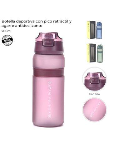 Botella deportiva 700 ML SKORA
