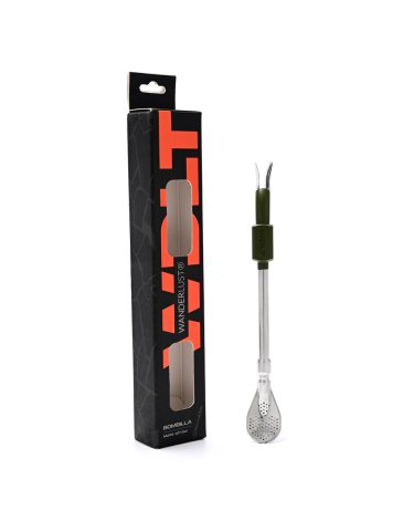 Bombilla de acero - WANDERLUST