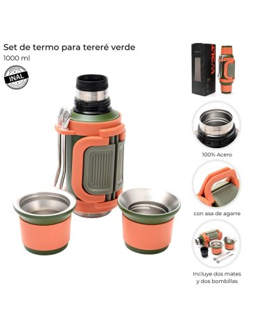 Set de termo 1000 ML WANDERLUST