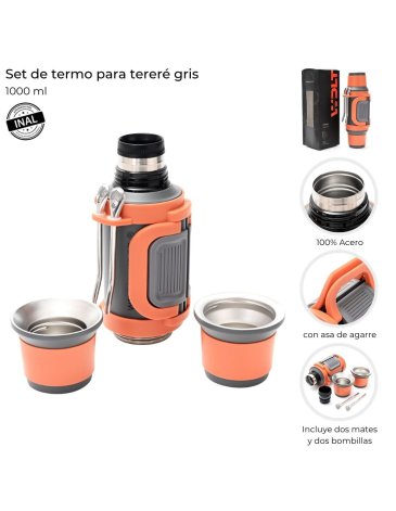 Set de termo 1000 ML WANDERLUST