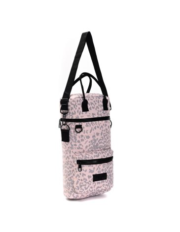 Bolso matero con bolsillo animal print SKORA