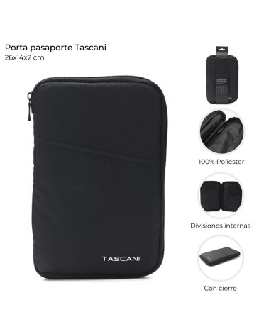 Portapasporte TASCANI