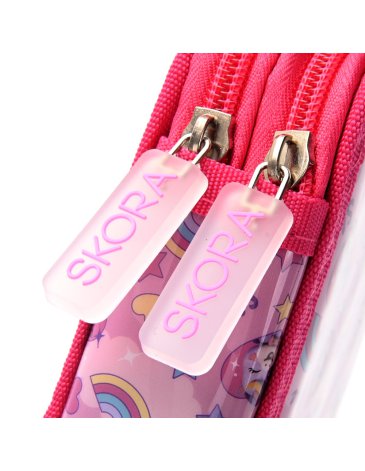 Cartuchera dos pisos Kawaii  - SKORA