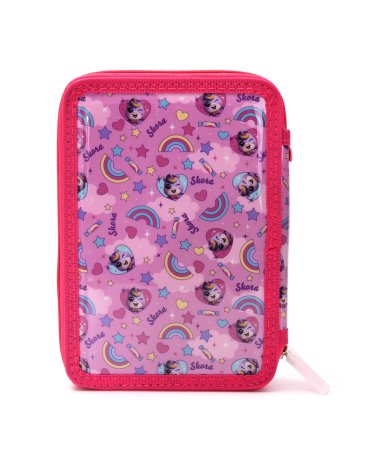 Cartuchera dos pisos Kawaii  - SKORA