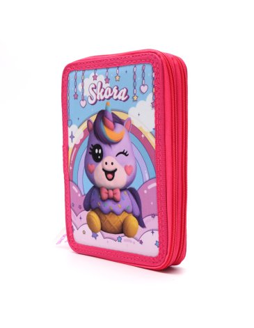 Cartuchera dos pisos Kawaii  - SKORA