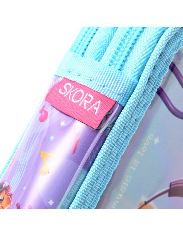 Cartuchera dos pisos - SKORA