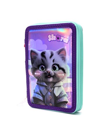 Cartuchera dos pisos - SKORA