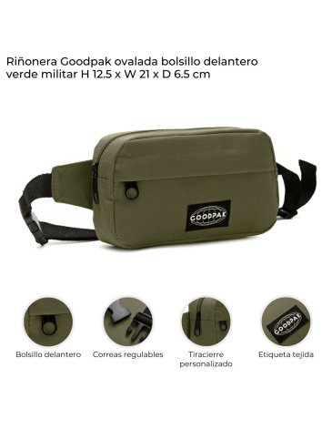 Riñonera  GOODPAK