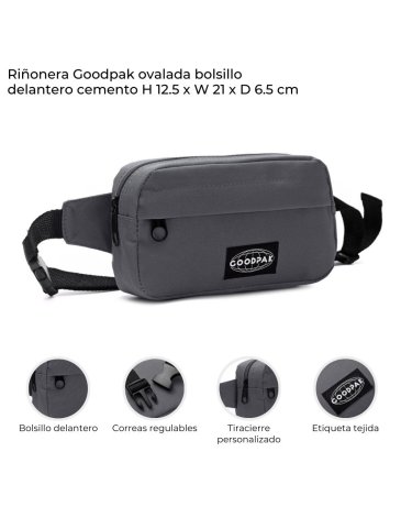 Riñonera  GOODPAK