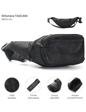 Riñonera TASCANI