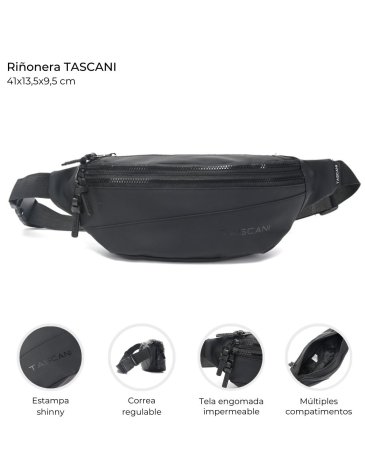 Riñonera TASCANI