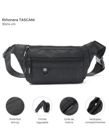 Riñonera TASCANI