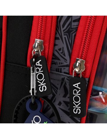 Mochila Lets Play Futbol con Llavero 18'' - SKORA