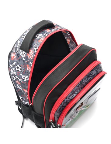 Mochila Lets Play Futbol con Llavero 18'' - SKORA
