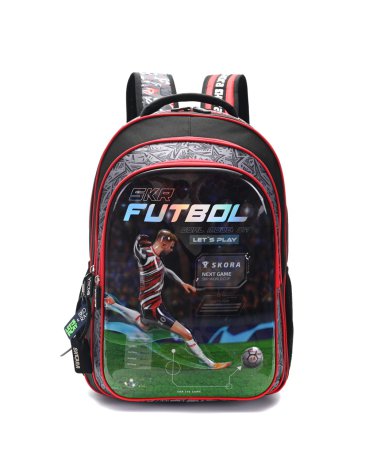 Mochila Lets Play Futbol con Llavero 18'' - SKORA