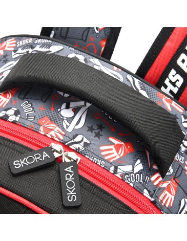 Mochila Lets Play Futbol con Llavero 18'' - SKORA