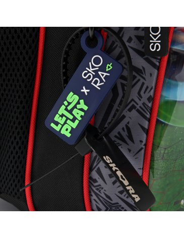 Mochila Lets Play Futbol con Llavero 18'' - SKORA