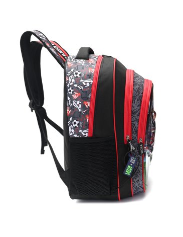 Mochila Lets Play Futbol con Llavero 18'' - SKORA