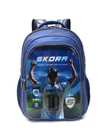 Mochila Lets Play Futbol 18'' - SKORA