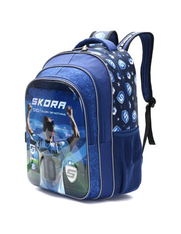 Mochila Lets Play Futbol 18'' - SKORA
