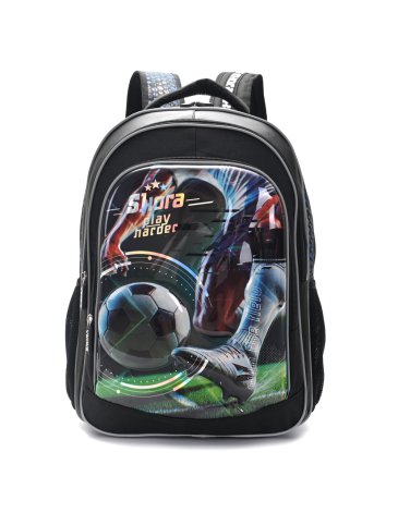 Mochila Lets Play Futbol con Llavero 18'' - SKORA