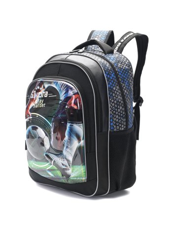 Mochila Lets Play Futbol con Llavero 18'' - SKORA