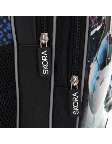 Mochila Lets Play Futbol con Llavero 18'' - SKORA