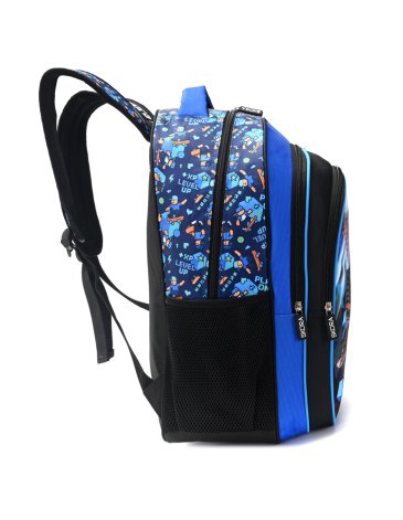 Mochila Lets Play Gamer Skater con Llavero 18'' - SKORA