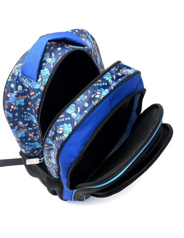Mochila Lets Play Gamer Skater con Llavero 18'' - SKORA