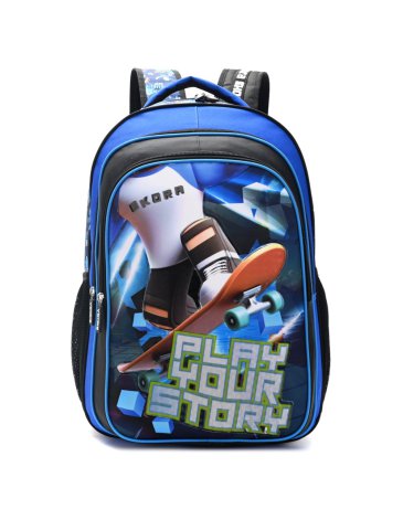 Mochila Lets Play Gamer Skater con Llavero 18'' - SKORA