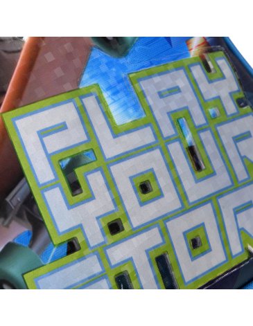 Mochila Lets Play Gamer Skater con Llavero 18'' - SKORA