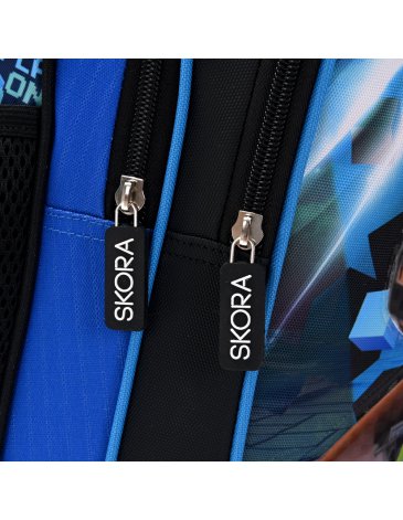 Mochila Lets Play Gamer Skater con Llavero 18'' - SKORA