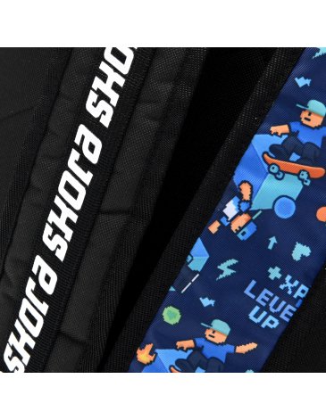 Mochila Lets Play Gamer Skater con Llavero 18'' - SKORA